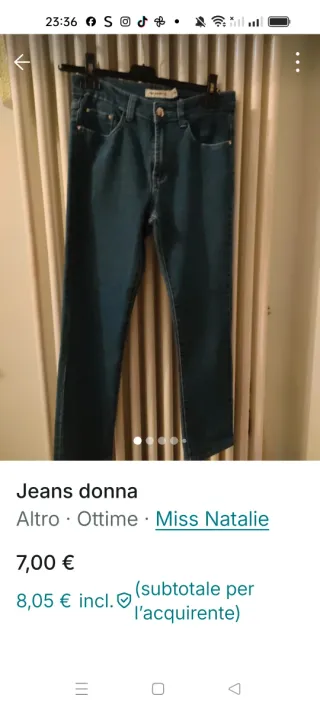 Jeans donna Miss Natalie