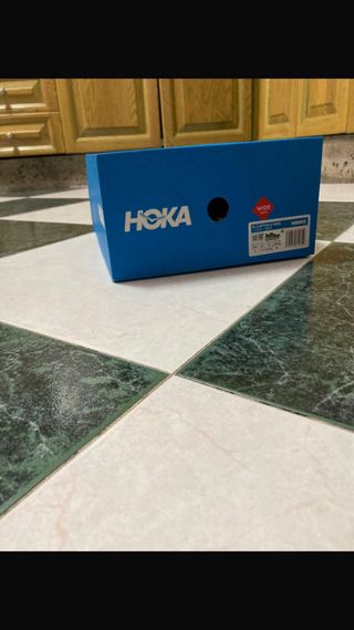 Zapatillas Hoka Clifton 8 Gris Naranja Talla 462/3