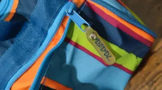 Tracolla Diddl Mouse multicolore