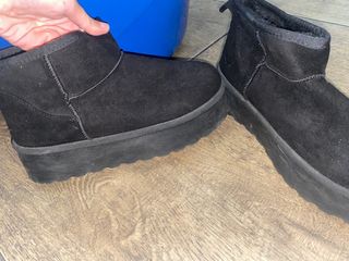 Botas calentitas negras