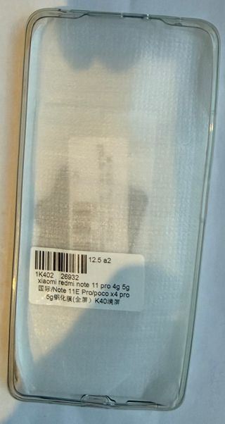 Funda Note 11 Pro 5G Xiaomi Redmi