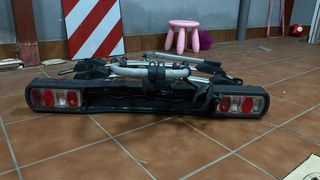 Portabicicletas bola 3 bicis