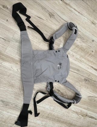 Mochila Portabebés Jane Gris