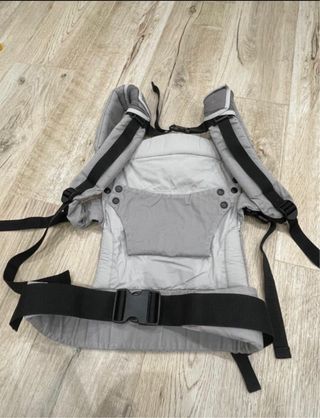 Mochila Portabebés Jane Gris