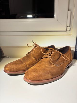 Scarpe Bexley Marrone Camoscio