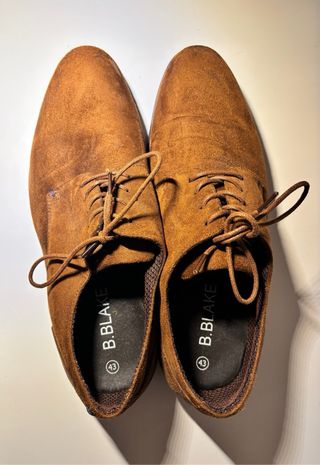 Scarpe Bexley Marrone Camoscio