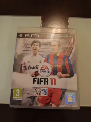 Juego FIFA 11 PS3