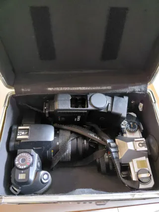 Lotto fotocamere Canon, Fujifilm