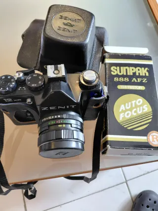 Lotto fotocamere Canon, Fujifilm