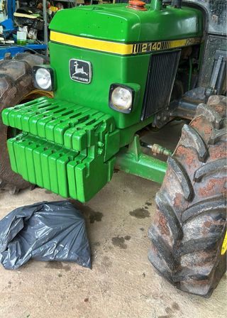 Tractor John Deere 2140 DT