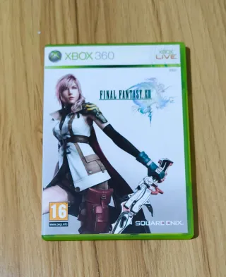 🇬🇧🇪🇦 Final Fantasy XIII Xbox 360 Completo
