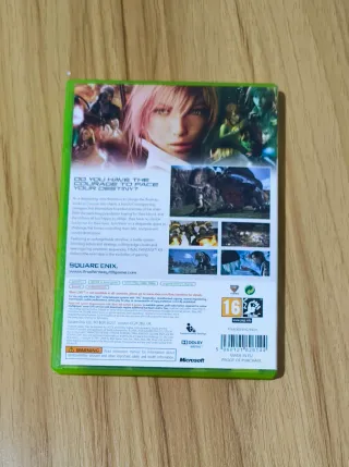 🇬🇧🇪🇦 Final Fantasy XIII Xbox 360 Completo