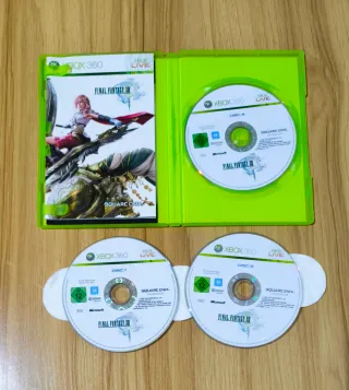 🇬🇧🇪🇦 Final Fantasy XIII Xbox 360 Completo