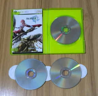 🇬🇧🇪🇦 Final Fantasy XIII Xbox 360 Completo
