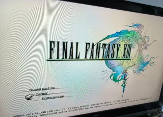 🇬🇧🇪🇦 Final Fantasy XIII Xbox 360 Completo