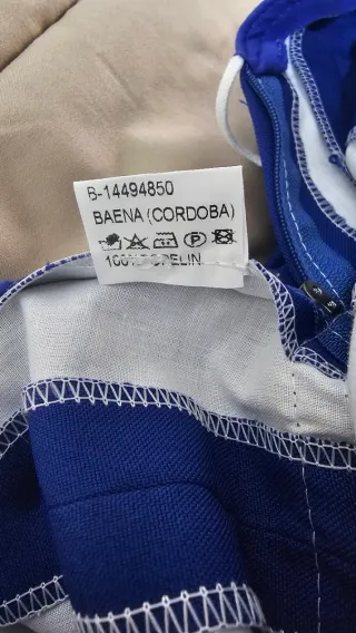 Traje Flamenca Niña Talla 4