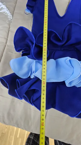 Traje Flamenca Niña Talla 4