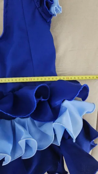 Traje Flamenca Niña Talla 4