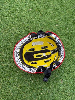 Casco infantil Fox rojo