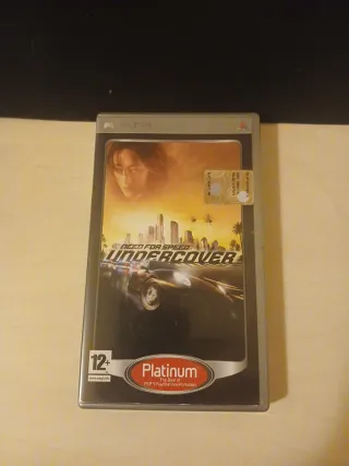 Need for Speed Undercover PSP Platinum
