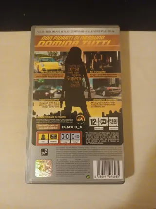 Need for Speed Undercover PSP Platinum
