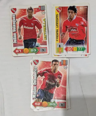 24 figurine Independiente Argentina el Rojo