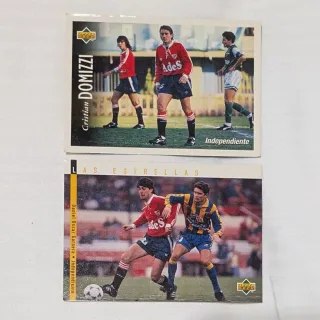 24 figurine Independiente Argentina el Rojo