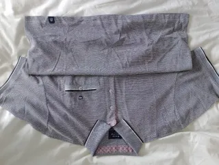 Polo gris Rever Mile XL – Regular Fit