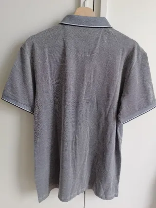 Polo gris Rever Mile XL – Regular Fit