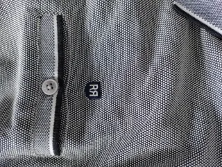 Polo gris Rever Mile XL – Regular Fit