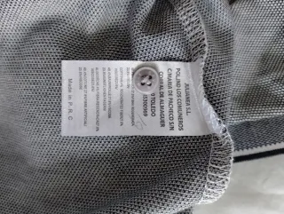 Polo gris Rever Mile XL – Regular Fit