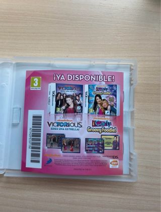 Nintendo DS Victorious: Salto alla Fama