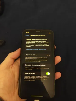 iPhone XR 64GB Negro | Batería 74%
