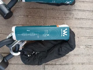 Cadena Antirrobo Wayscral 90cm