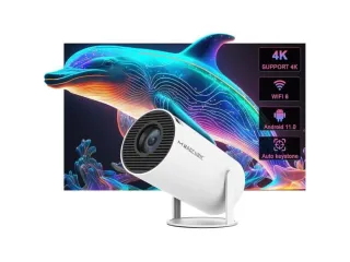 Proyector Magcubic Cine en Casa Exterior