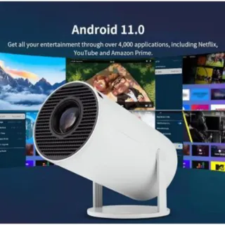 Proyector Magcubic Cine en Casa Exterior