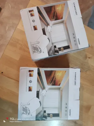 Proyector Magcubic Cine en Casa Exterior