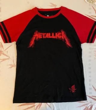 T-shirt Metallica Signature Collection