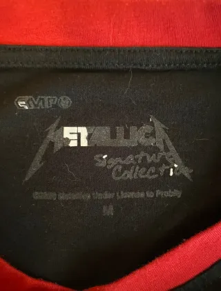 T-shirt Metallica Signature Collection