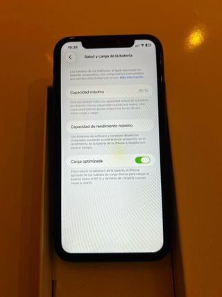 iPhone 11 Negro en PERFECTO estado