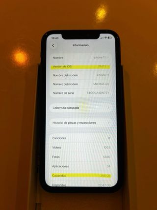 iPhone 11 Negro en PERFECTO estado