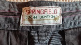 Pantalón Springfield Gris Hombre
