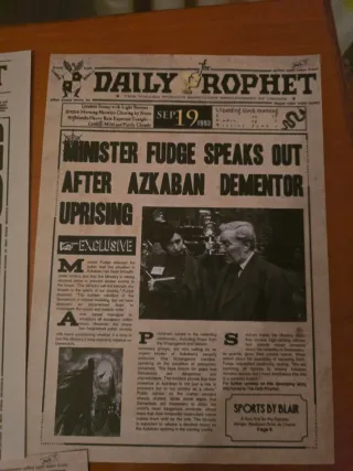 Harry Potter - set di 13 poster Daily Prophet