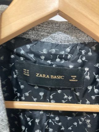 Americana Zara Mujer Talla S