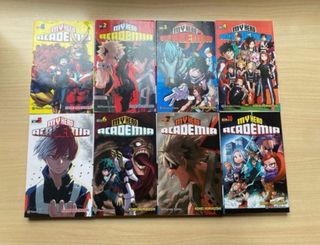 Mangas my hero academia