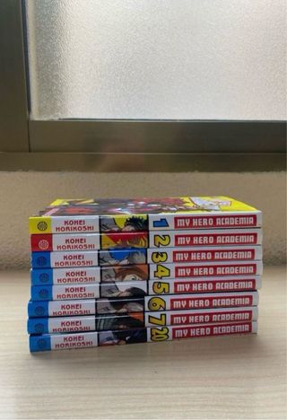Mangas my hero academia