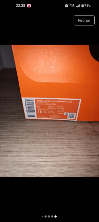 Nike Zoom Vapor 16 Academy Kylian Mbappé