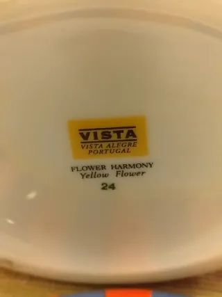 Cafetera porcelana Vista Alegre. Flower Harmony