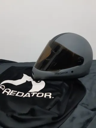 Casco Predator DH.6 Gris 58-61cm