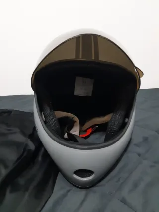 Casco Predator DH.6 Gris 58-61cm